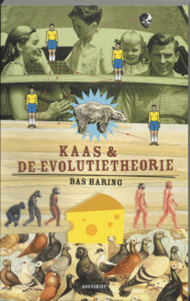 VBK - Houtekiet Kaas en de evolutietheorie - Boek Bas Haring (9052406006)