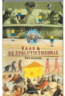 VBK - Houtekiet Kaas en de evolutietheorie - Boek Bas Haring (9052406006)