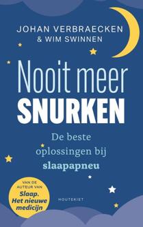 VBK - Houtekiet Nooit meer snurken - (ISBN:9789089248985)