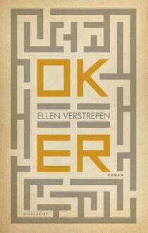 VBK - Houtekiet Oker - Boek Ellen Verstrepen (9089246037)