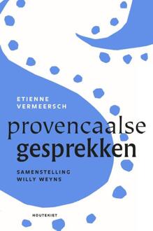 VBK - Houtekiet Provençaalse gesprekken - (ISBN:9789089248497)