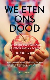 VBK - Houtekiet We eten ons dood - (ISBN:9789089249760)