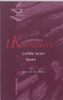 VBK Media 1 Korintiërs - Boek Jan L. van der Wolf (9023923197)