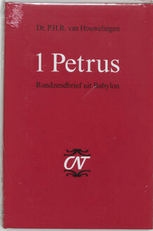VBK Media 1 Petrus - Boek P.H.R. van Houwelingen (9024260922)