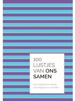 VBK Media 100 Lijstjes Van Ons Samen