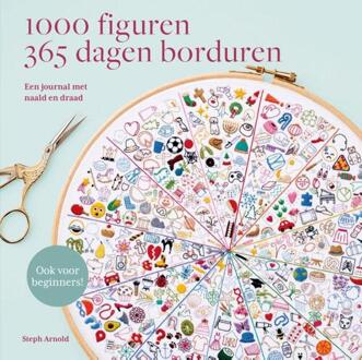 VBK Media 1000 Figuren 365 Dagen Borduren - Steph Arnold