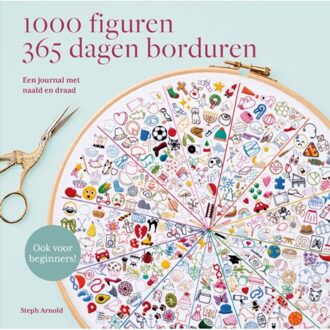 VBK Media 1000 Figuren 365 Dagen Borduren - Steph Arnold