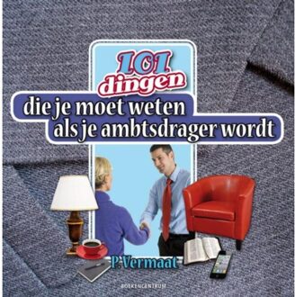 VBK Media 101 dingen die je moet weten als je ambtdrager wordt - Boek P. Vermaat (9023925564)