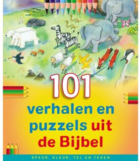 VBK Media 101 Verhalen En Puzzels Uit De Bijbel - Bethan James