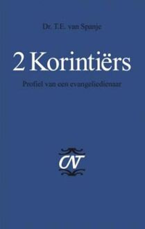 VBK Media 2 Korintiers - Boek T.E. van Spanje (9043515590)