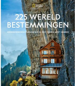 VBK Media 225 Wereldbestemmingen - National Geographic Reisgids