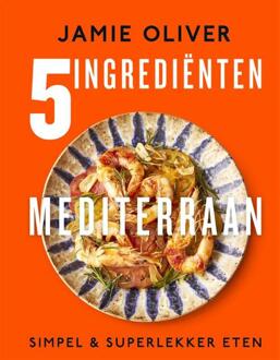 VBK Media 5 Ingrediënten Mediterraan - Jamie Oliver