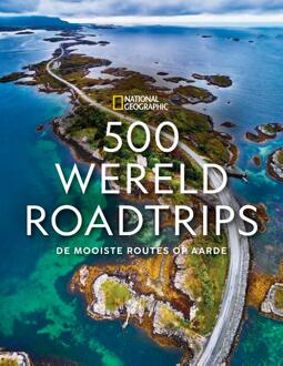 VBK Media 500 Wereldroadtrips - National Geographic Reisgids