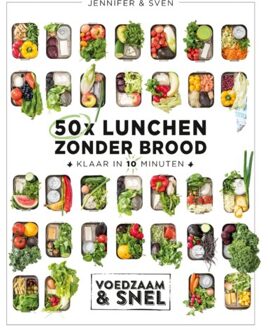 VBK Media 50x Lunchen Zonder Brood