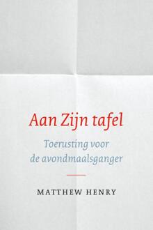 VBK Media Aan zijn tafel - Boek Matthew Henry (9061404851)