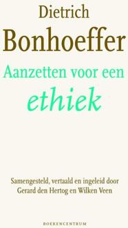 VBK Media Aanzetten voor een ethiek - Boek Dietrich Bonhoeffer (9023926218)