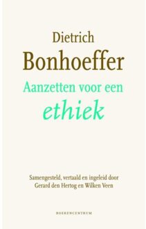 VBK Media Aanzetten voor een ethiek - Boek Dietrich Bonhoeffer (9023926218)