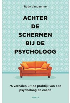 VBK Media Achter De Schermen Bij De Psycholoog - Rudy Vandamme