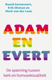 VBK Media Adam en Evert - Boek Ruard Ganzevoort (9025960405)