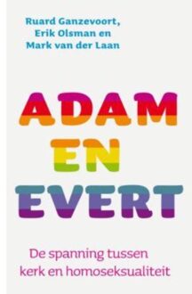 VBK Media Adam en Evert - Boek Ruard Ganzevoort (9025960405)