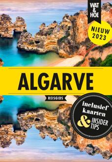VBK Media Algarve - Wat & Hoe Reisgids - Wat & Hoe reisgids
