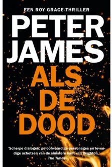 VBK Media Als De Dood - Roy Grace - Peter James