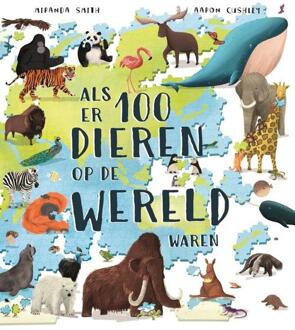 VBK Media Als Er 100 Dieren Op De Wereld Waren - Als Er 100 Waren - Miranda Smith