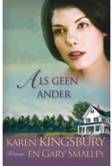 VBK Media Als geen ander - Boek Karen Kingsbury (9029795859)
