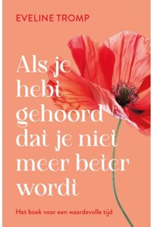 VBK Media Als Je Hebt Gehoord Dat Je Niet Meer Beter Wordt - Eveline Tromp