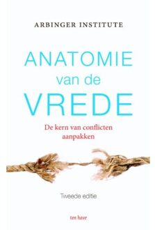 VBK Media Anatomie van de vrede - Boek The Arbinger Institute (9025906699)