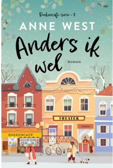 VBK Media Anders Ik Wel - Boekencafé - Anne West