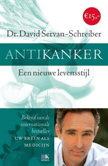 VBK Media Antikanker - Boek David Servan-Schreiber (9021554917)