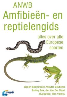VBK Media ANWB Amfibieën- en reptielengids - (ISBN:9789021586724)