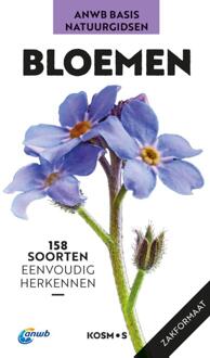 VBK Media ANWB: Bloemen. 120 soorten herkennen. - (ISBN:9789021595016)