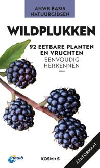 VBK Media ANWB: Wildplukken. 92 soorten herkennen. - (ISBN:9789043924436)