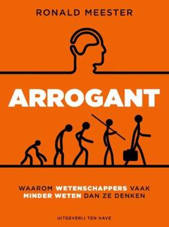 VBK Media Arrogant - Boek Ronald Meester (9025903460)