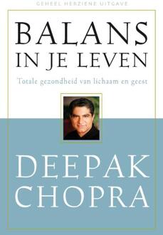 VBK Media Balans in je leven - Boek Deepak Chopra (9020244019)