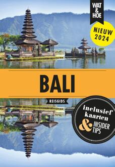 VBK Media Bali - Wat & Hoe Reisgids - Wat & Hoe reisgids