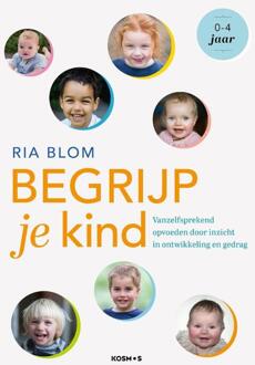 VBK Media Begrijp je kind - Boek Ria Blom (9021569671)