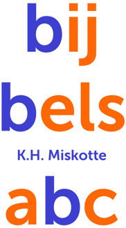 VBK Media Bijbels ABC - Boek K.H. Miskotte (904352736X)