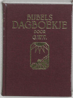 VBK Media Bijbels dagboekje - Boek G.W.V. (9029716185)