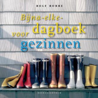 VBK Media Bijna-elke-dagboek voor gezinnen - Boek Rolf Robbe (9023926242)
