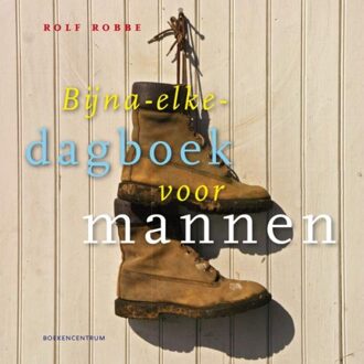 VBK Media Bijna-elke-dagboek voor mannen - Boek Rolf Robbe (9023920872)