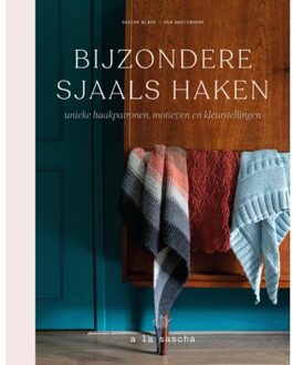 VBK Media Bijzondere Sjaals Haken - Sascha Blase-Van Wagtendonk