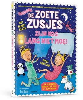 VBK Media Boek De Zoete Zusjes Zijn Nog Lang Niet Moe