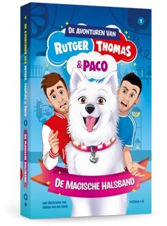 VBK Media Boek Rutger Thomas En Paco De Magische Halsband