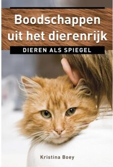 VBK Media Boodschappen uit het dierenrijk - Boek Kristina Boey (902020467X)
