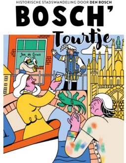 VBK Media Bosch' Tourtje - Stourtje - Roos Hamelink