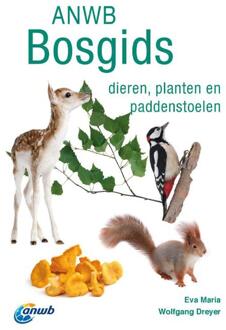 VBK Media Bosgids - Anwb Natuurgidsen - Eva-Maria Dreyer