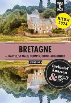 VBK Media Bretagne - Wat & Hoe Reisgids - Wat & Hoe reisgids